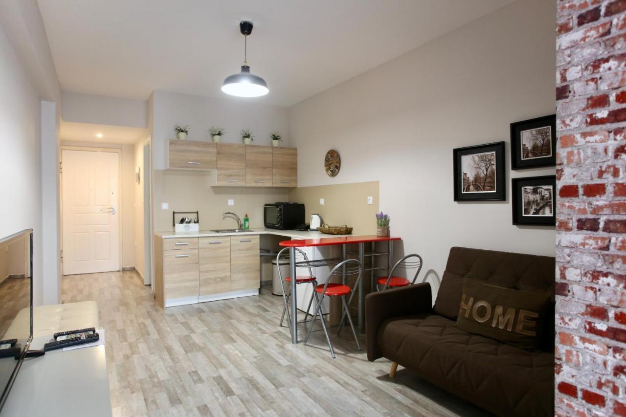 Gk Ermou Str Lägenhet Aten Exteriör bild