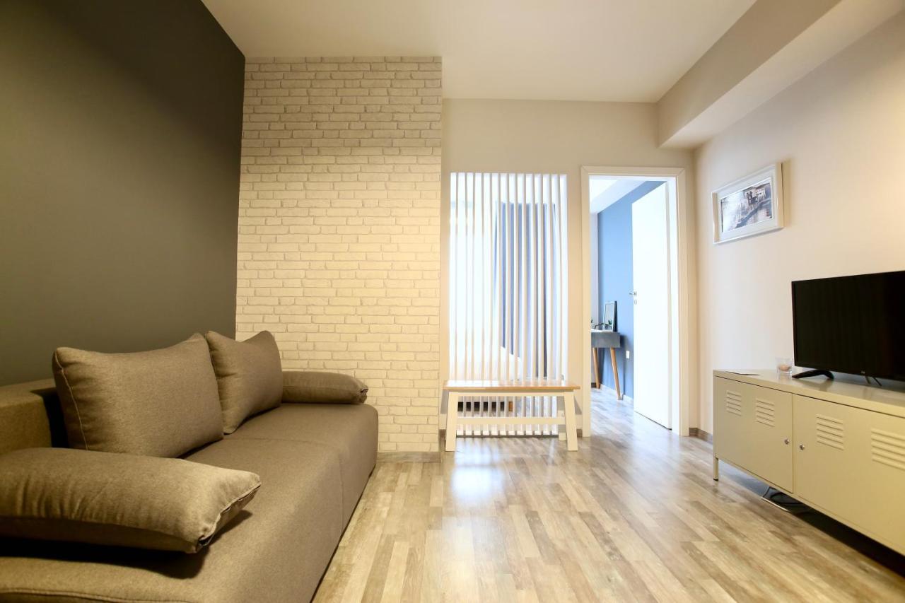 Gk Ermou Str Lägenhet Aten Exteriör bild